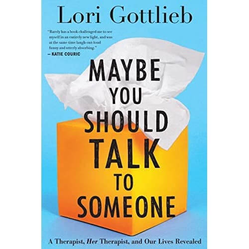 rekomendasi buku psikologi, buku psikologi terbaik, buku psikologi, buku maybe you should talk to someone