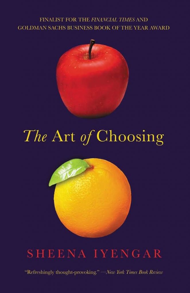 rekomendasi buku psikologi, buku psikologi terbaik, buku psikologi, buku the art of choosing