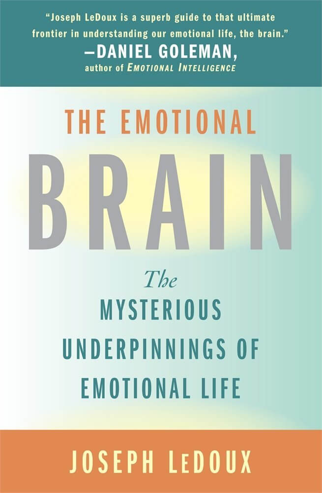 rekomendasi buku psikologi, buku psikologi terbaik, buku psikologi, buku the emotional brain