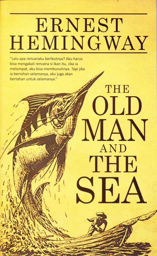 rekomendasi novel bahasa inggris, rekomendasi novel inggris, novel bahasa inggris, Novel bahasa inggris untuk pemula, buku the old man and the sea