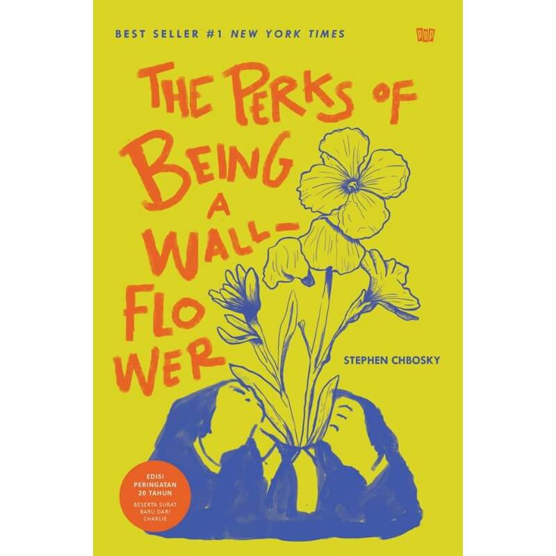 rekomendasi novel bahasa inggris, rekomendasi novel inggris, novel bahasa inggris, Novel bahasa inggris untuk pemula, novel the perks of being a wall flower