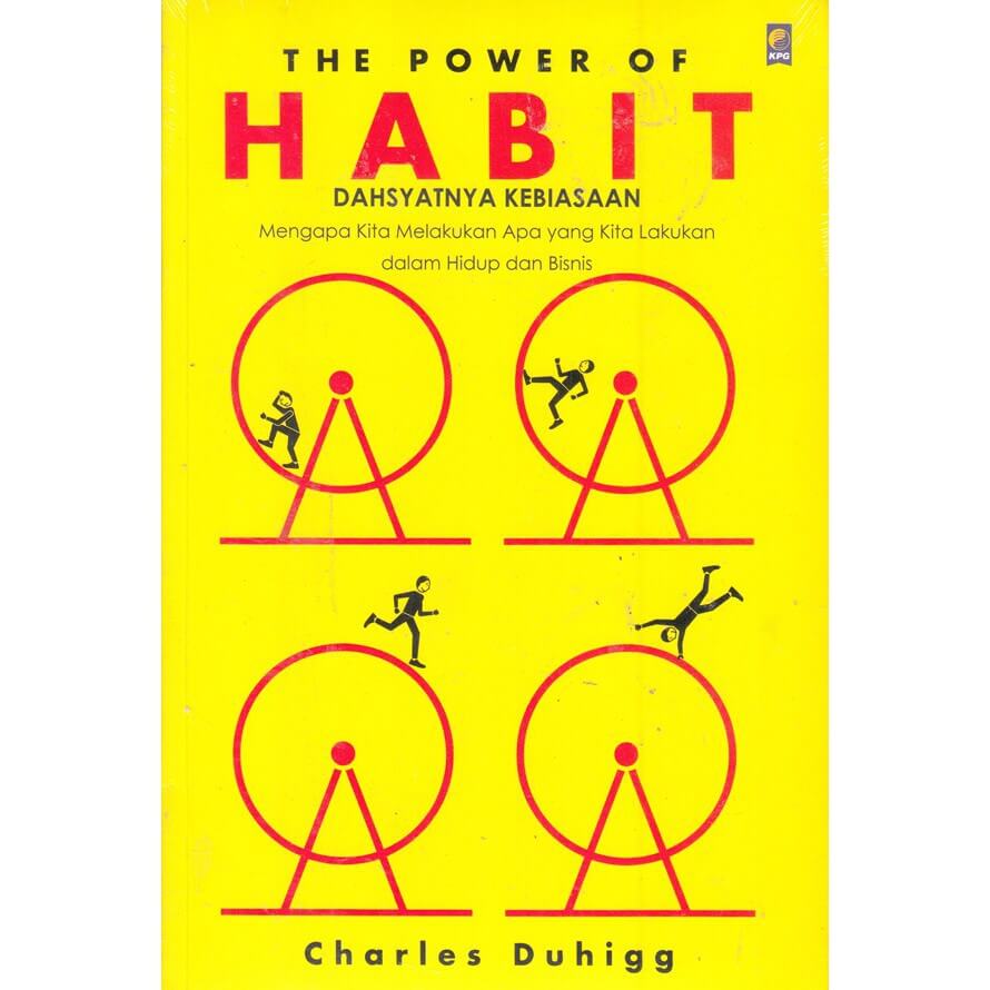 rekomendasi buku psikologi, buku psikologi terbaik, buku psikologi, buku the power of habit