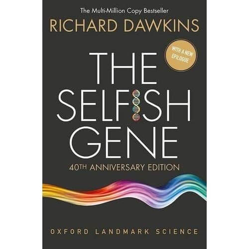 rekomendasi buku psikologi, buku psikologi terbaik, buku psikologi, buku the selfish gene