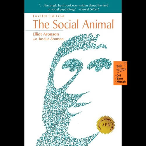 rekomendasi buku psikologi, buku psikologi terbaik, buku psikologi, buku the social animal