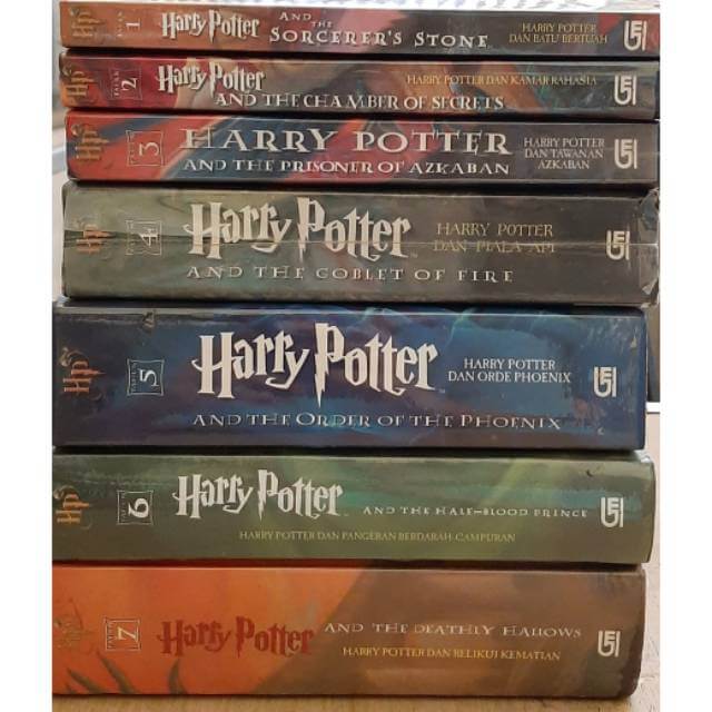 rekomendasi novel bahasa inggris, rekomendasi novel inggris, novel bahasa inggris, Novel bahasa inggris untuk pemula, novel harry potter, novel bahasa inggris harry potter