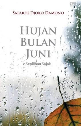 Buku Hujan Bulan Juni - Sapardi Djoko Damono