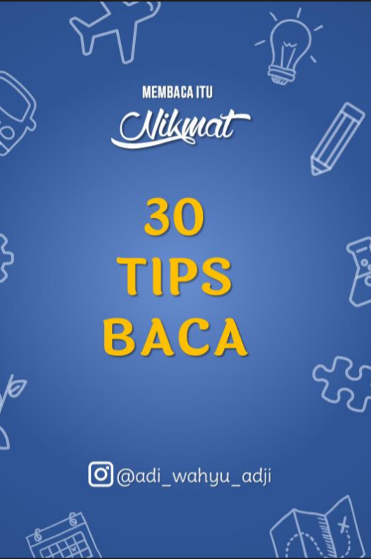 30 Tips Baca