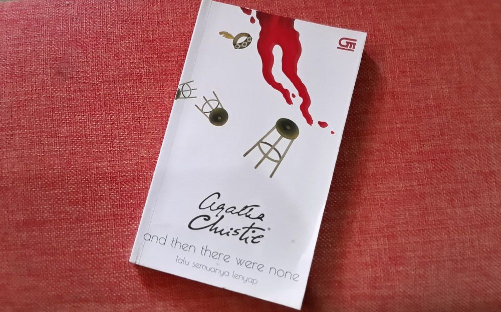 Agatha Christie, and then there were none
