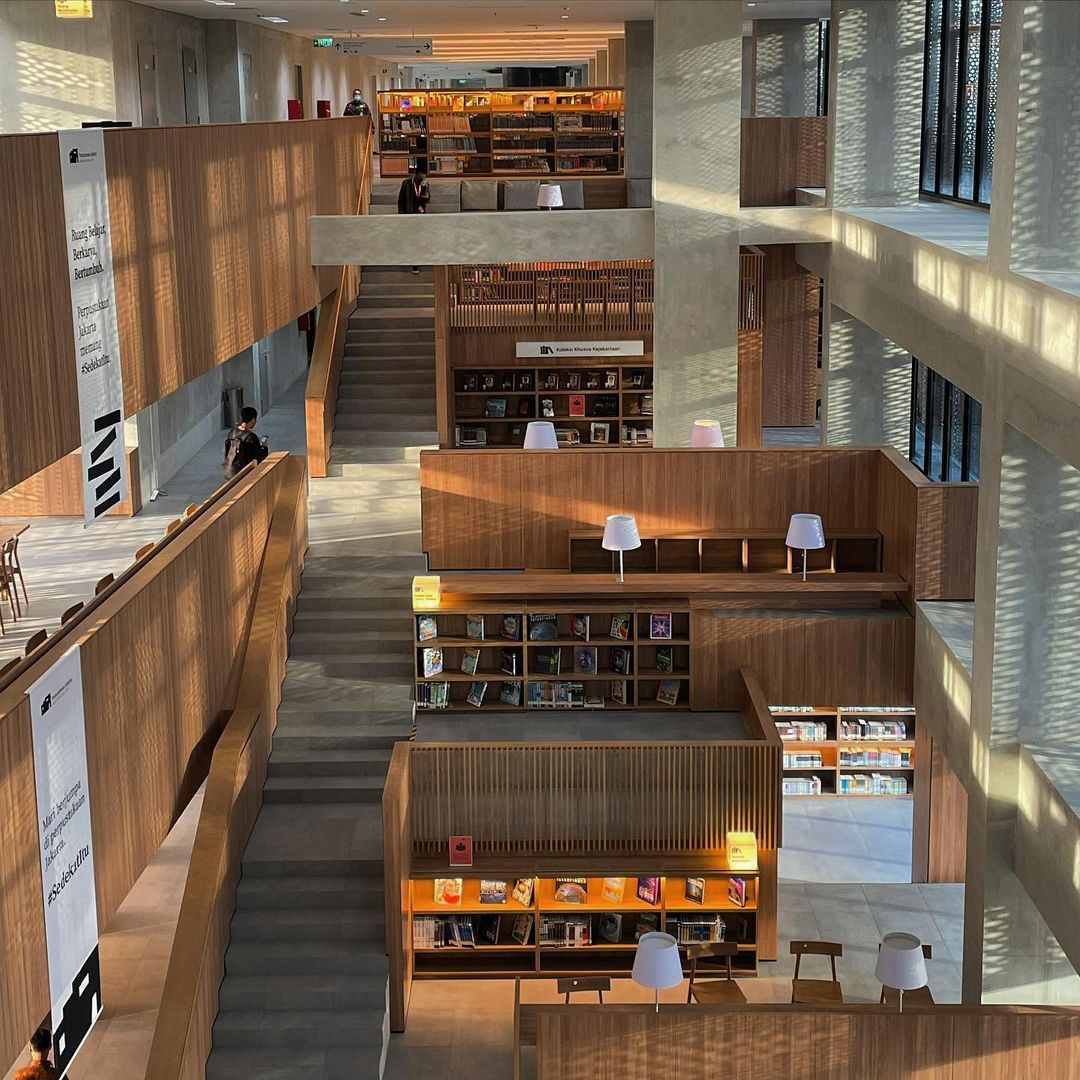 Rekomendasi Perpustakaan Aesthetic - Tempat Ilmu Dan Kecantikan ...